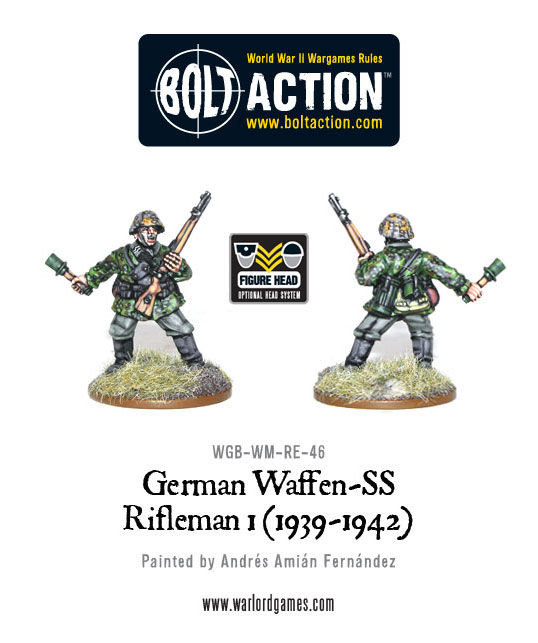 New: Early Waffen-SS Reinforcements! - Warlord Games