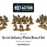 Soviet Infantry Plastic Boxed Set
