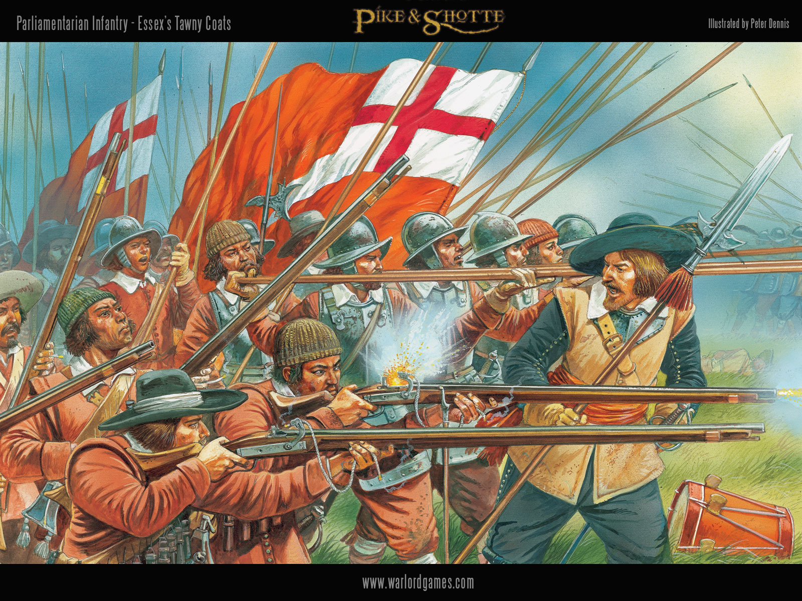The Art of Warlord - English Civil War - Warlord Games
