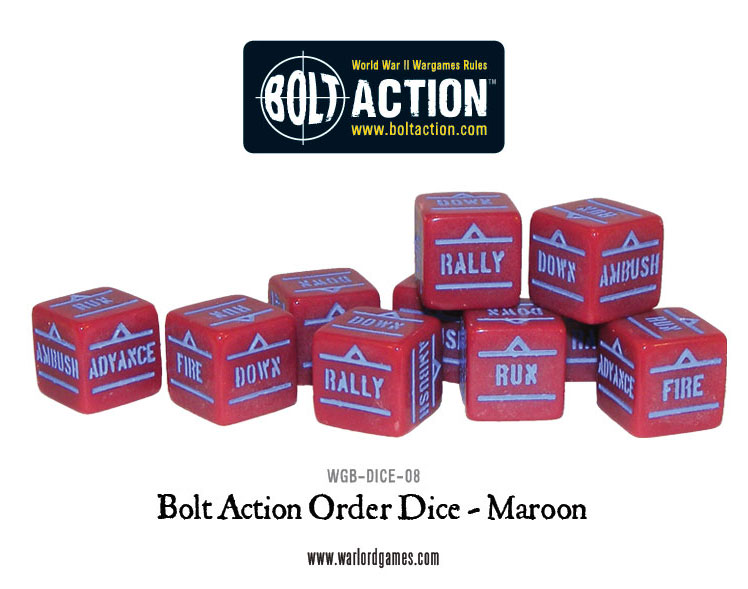 Action order. Action order. Action order. Bolt action dice. Military orders infinity.