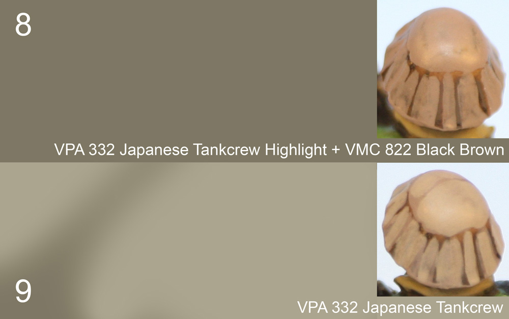 Painting WaffenSS Plane Tree Camouflage Warlord Games