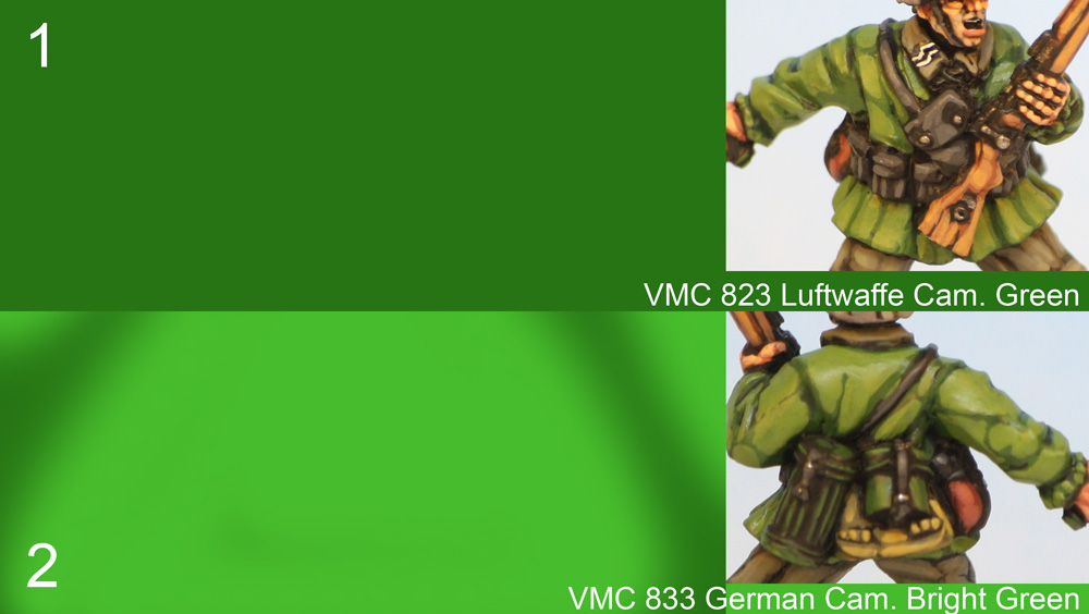 Painting WaffenSS Plane Tree Camouflage Warlord Games