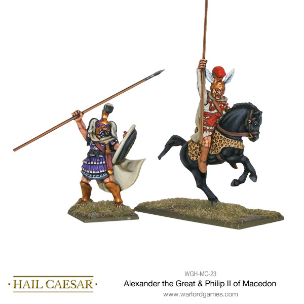 Alexander the Great and Philip II of Macedon