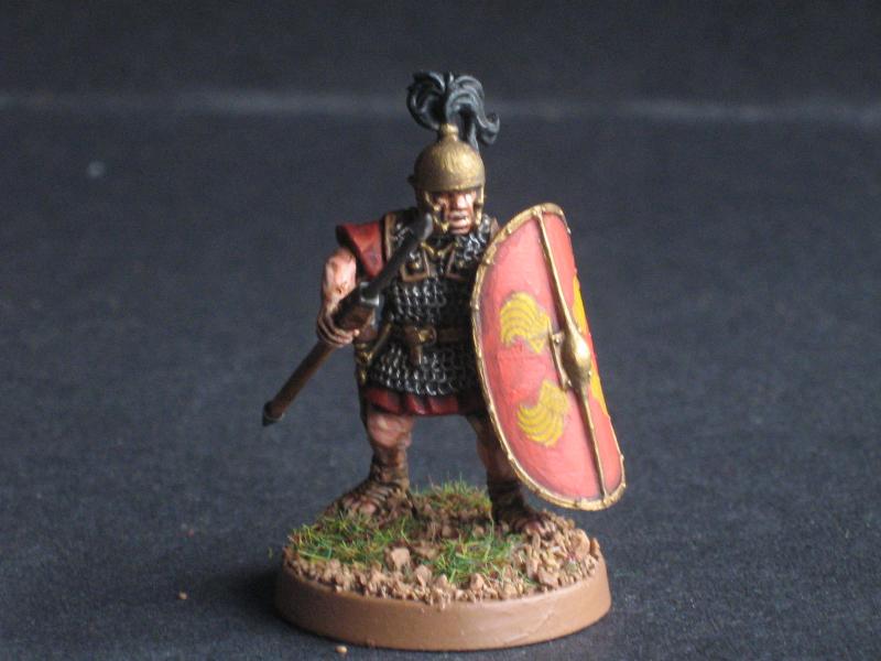 Gallery: Caesarian Romans by Andreas Zeck! - Warlord Games