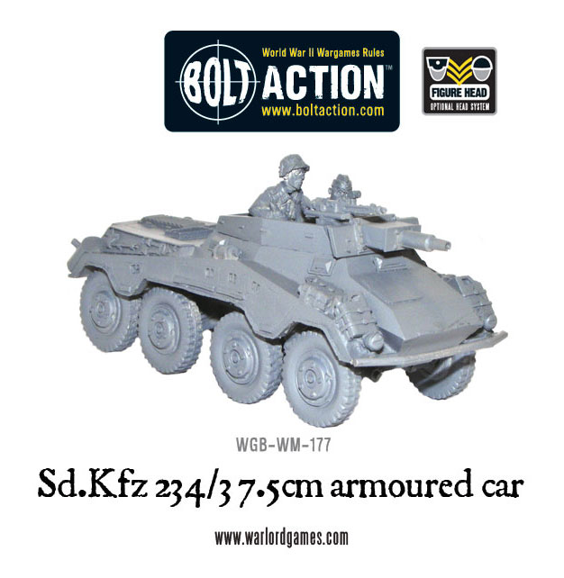 Details about   TWS 2014 Sdkfz 234 accessory set 