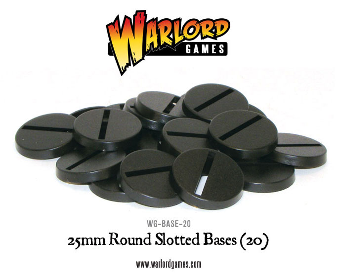 Warlord Games Renedra 25mm  Round Bases x10 