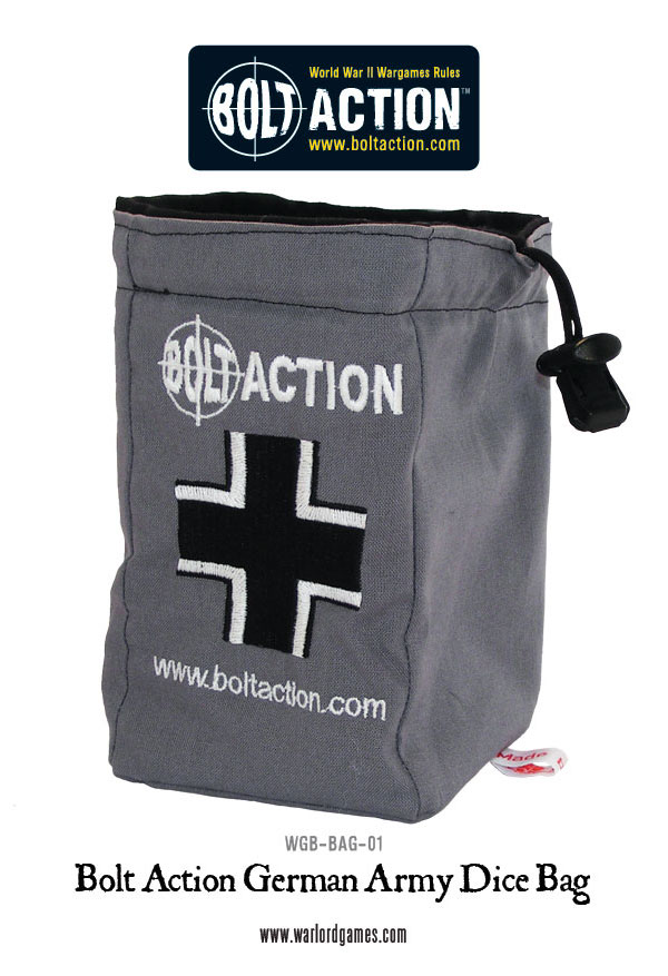 British Bolt Action Dice Bag 