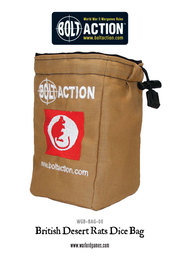 New Bolt Action Dice Bags Warlord Games