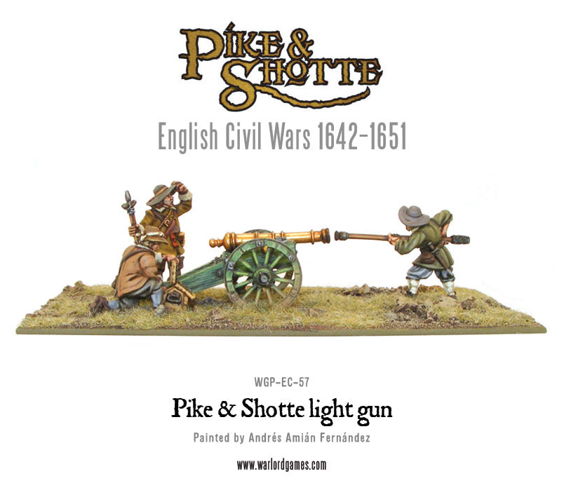 Pike & Shotte BNIB Light Gun & Crew WGP-EC-57 