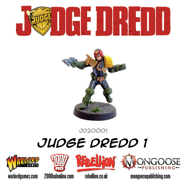 Warlord Games Judge Dredd Judge Dredd 