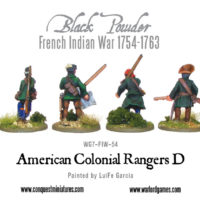 Colonial American Rangers Gallery: Colonial Rangers - Warlord Games