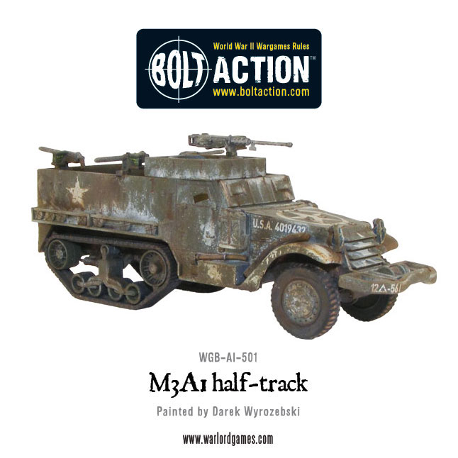 M3A1 Half Track