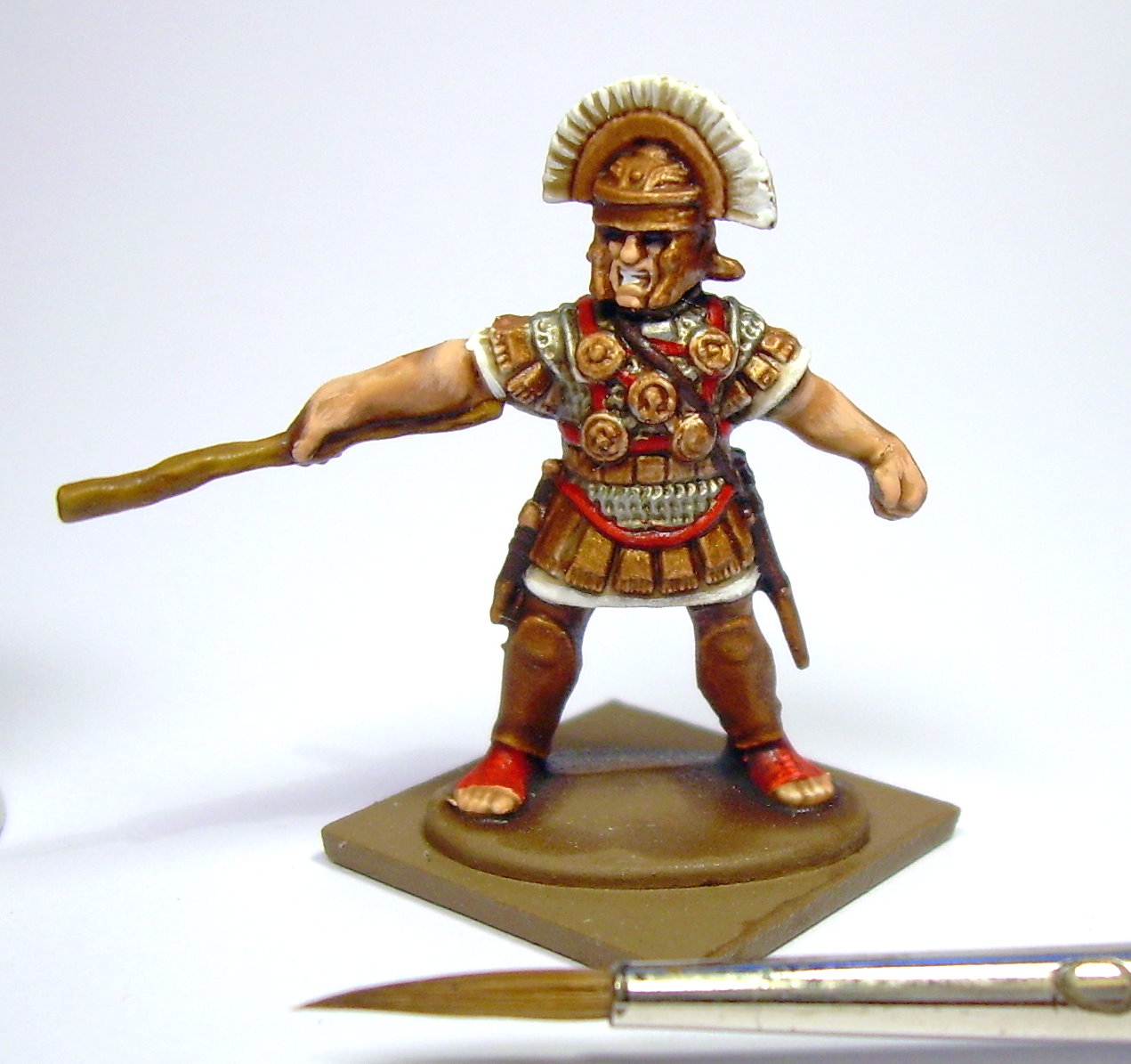 tidligere Jeg spiser morgenmad Se insekter Painting: Using Army Painter Quick Shade - Warlord Games