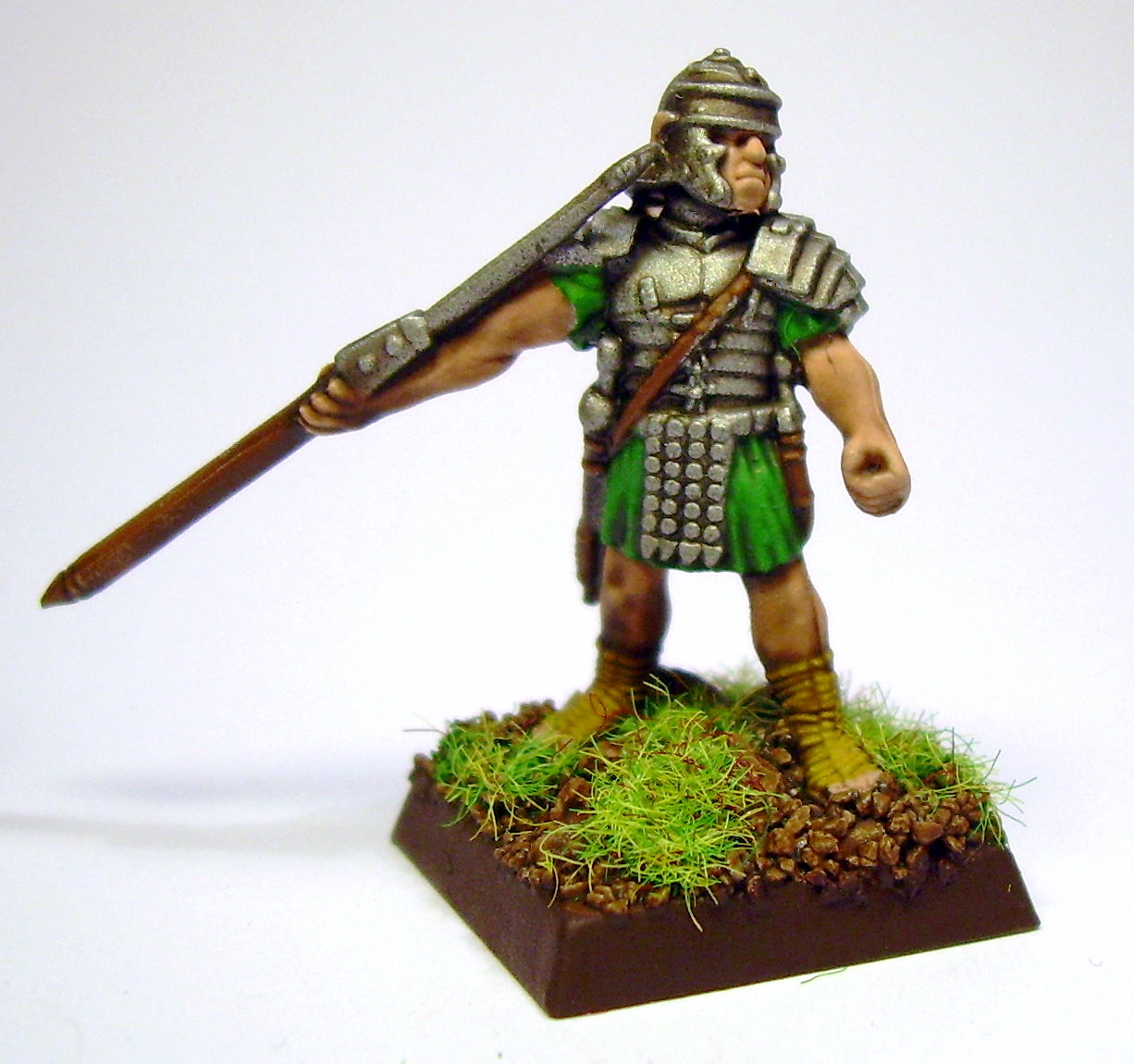 Painting: Using Army Painter Quick Shade - Warlord Games