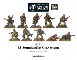History: SS-Sturmbataillon Charlemagne - Warlord Games