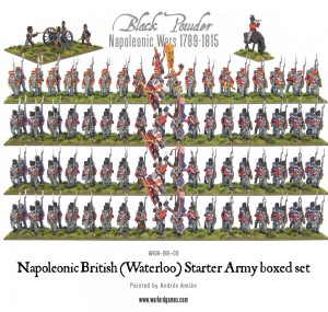 WARLORD GAMES Entièrement neuf dans sa boîte napoléoniennes British Casualties Waterloo WGN-BR-36 