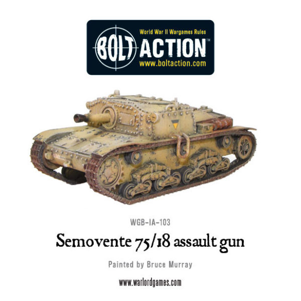 Semovente 75/18 Assault Gun
