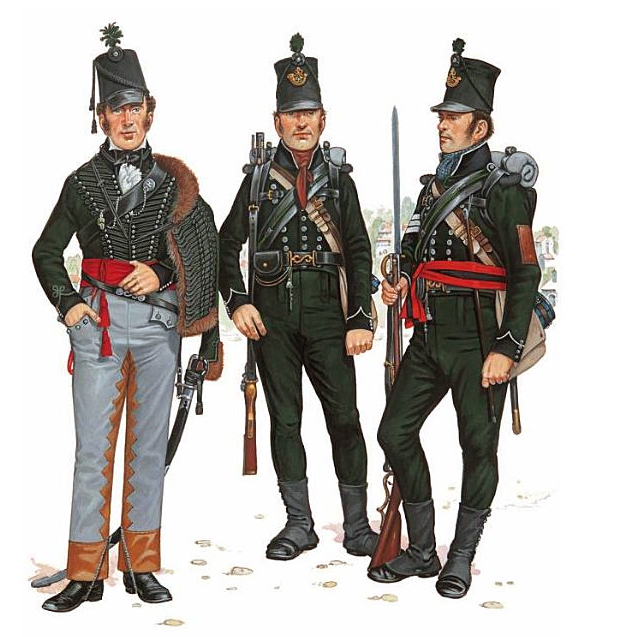Warlord games Napoleonic British 95th rifles 3