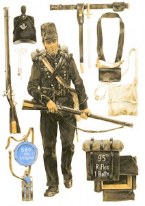 Unit History: The Chosen Men of the British 95th Rifles - Warlord Games