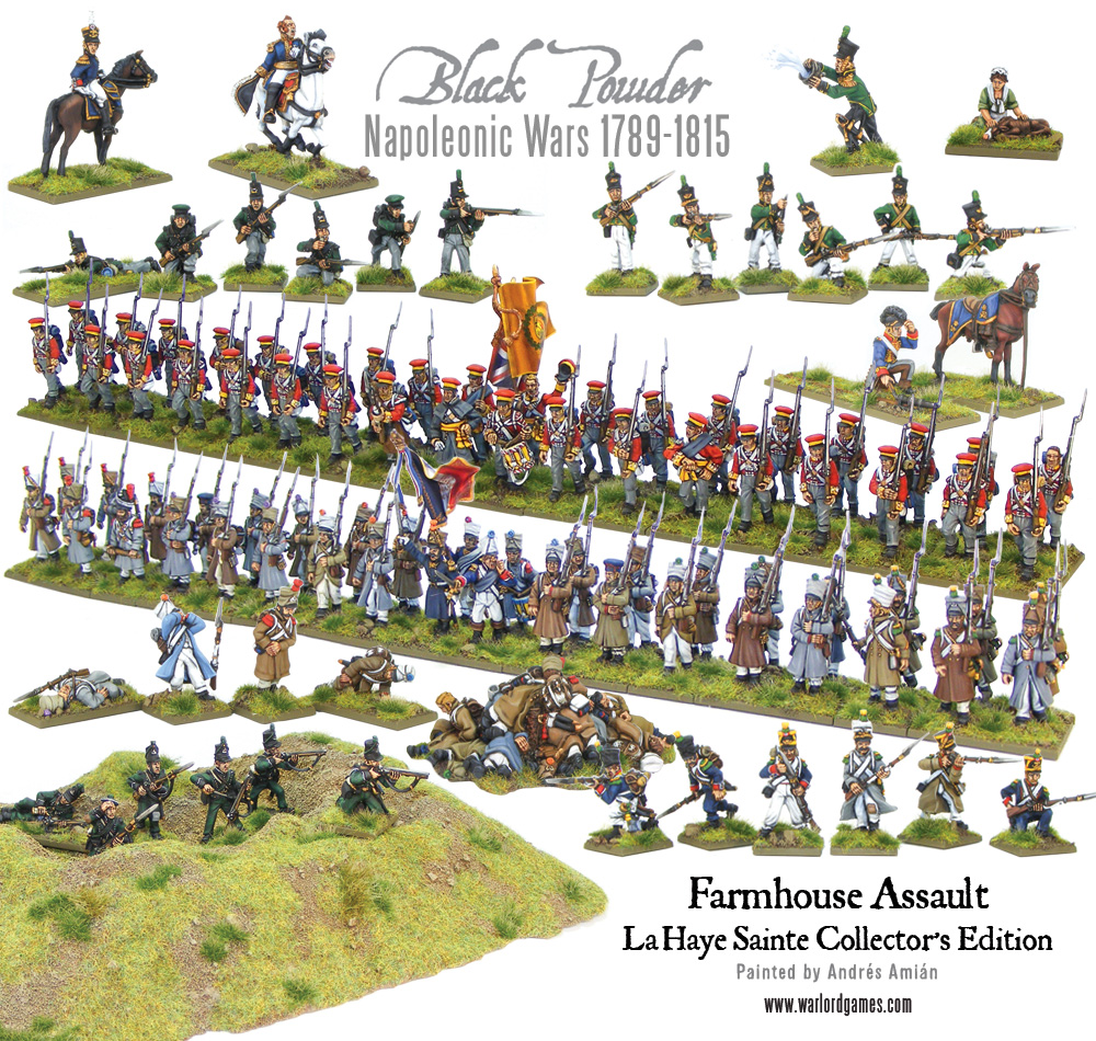 Warlord Games French Light Infantry Plastic Set - 24 Napoleonic Miniatures To Assemble & Paint - View #14