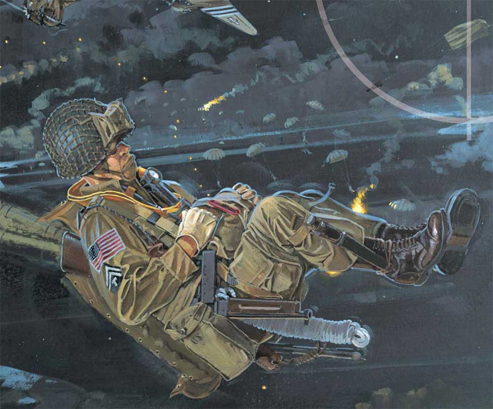 Rules Geronimo! Using Airlanding reinforcements in Bolt Action