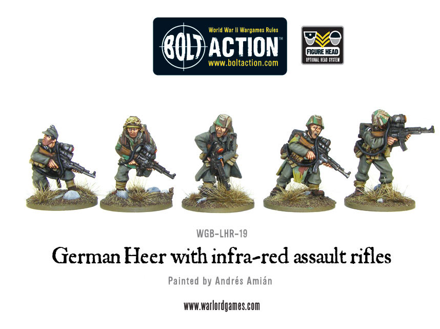 Warlord Games Bolt Action German Heer Support 