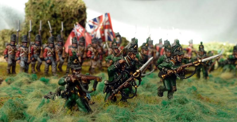 Showcase: Andy Singleton's 95th Rifles - Warlord Games