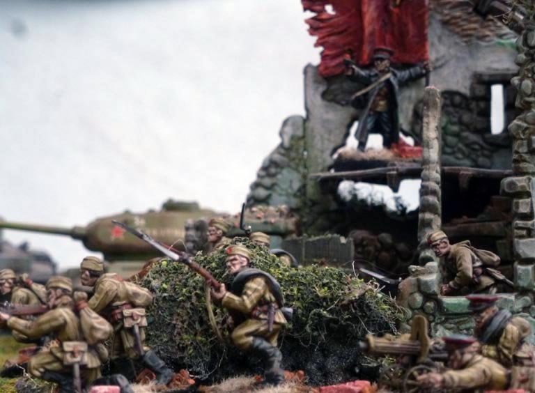 Hobby: Andy Singleton's Soviet Forces - Warlord Games