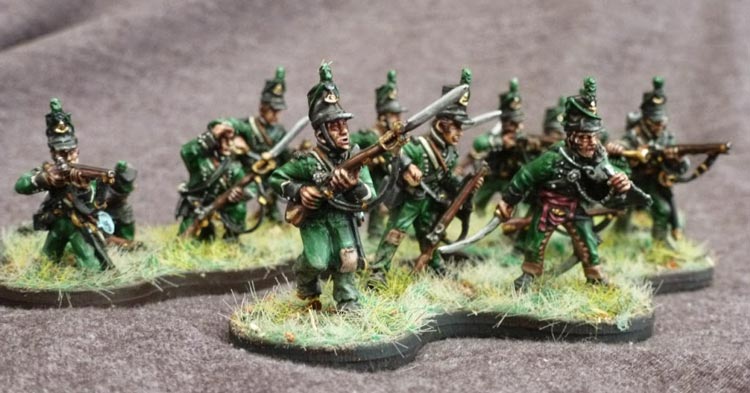 Showcase: Andy Singleton's 95th Rifles - Warlord Games
