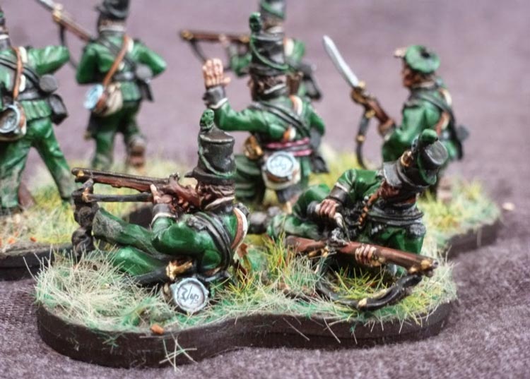 Showcase: Andy Singleton's 95th Rifles - Warlord Games