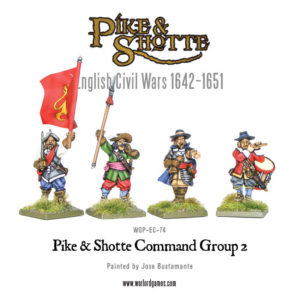 Pike & Shotte command group 2