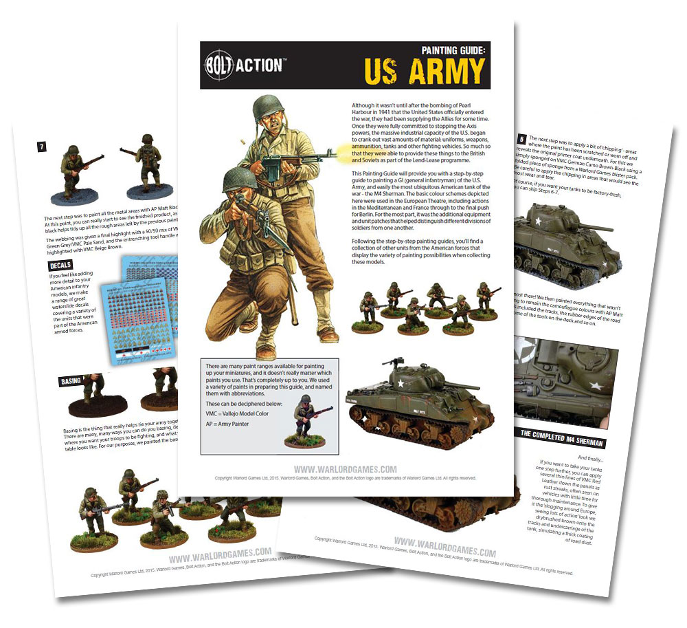 Painting USMC Camo tutorial Warlord Games