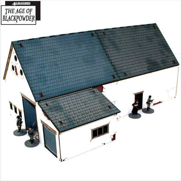 4Ground Barn - Warlord Games