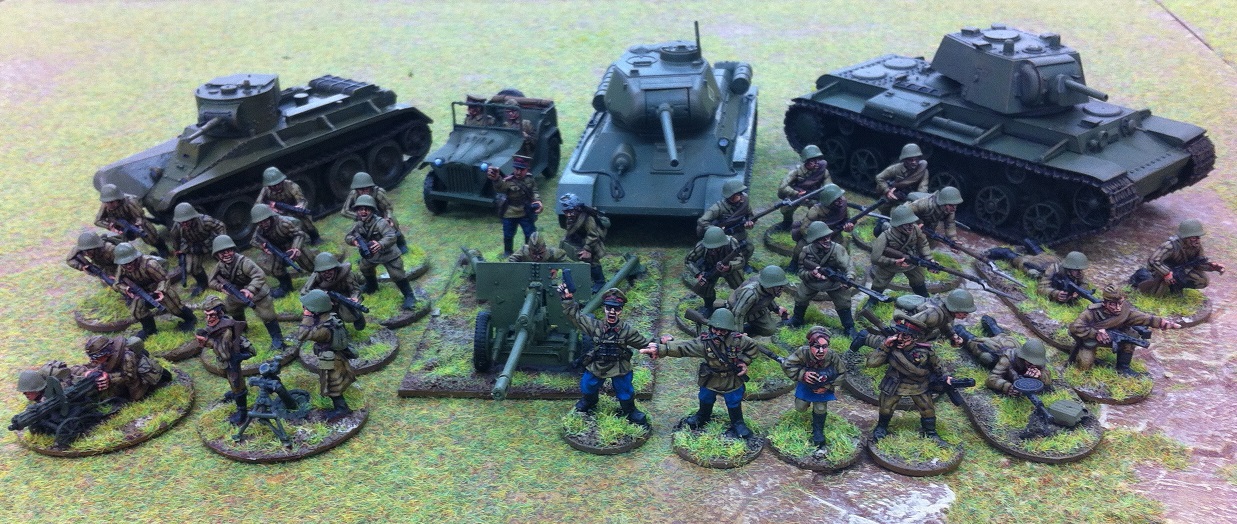Bolt Action: Rick Priestley's Russians - Warlord Games