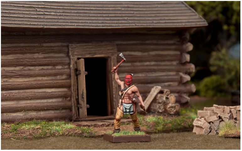 AWI Woodland Indians WGFactory 2 - Warlord Games