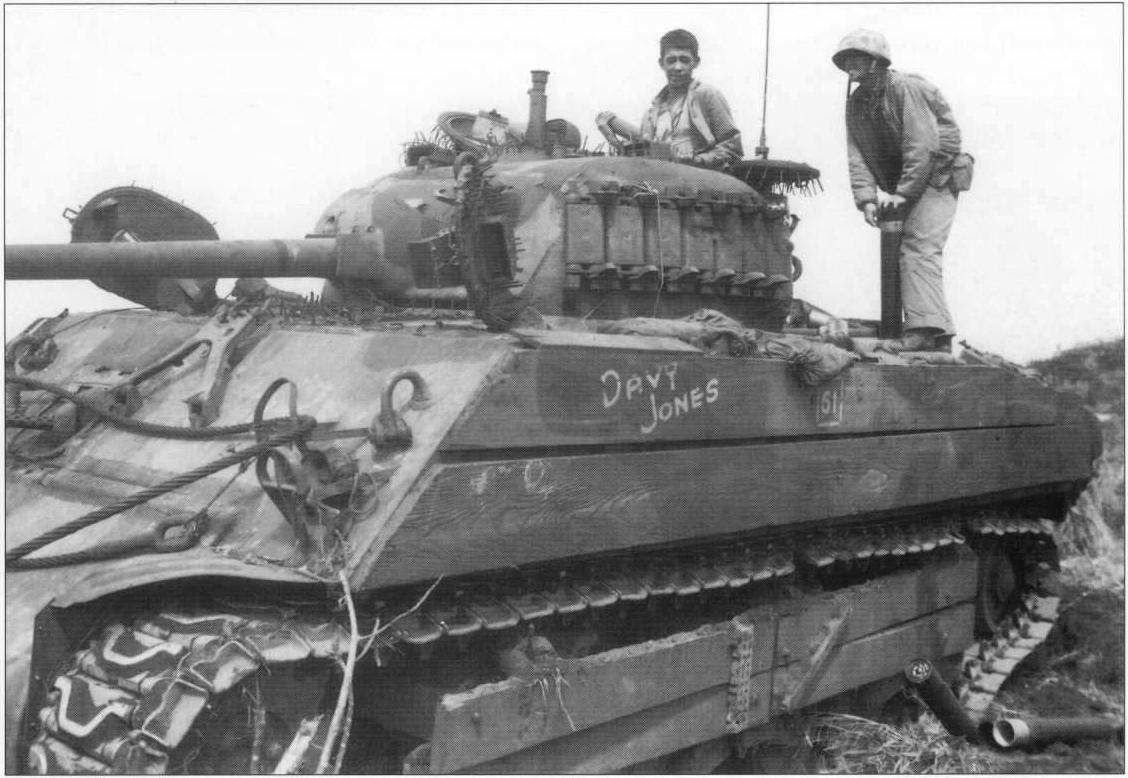 Conversion Clinic Shermans in the Pacific Warlord Games