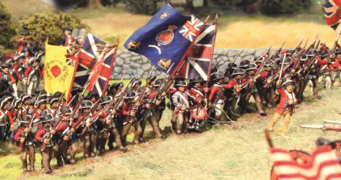 Showcase: Black Powder American War of Independence British army 