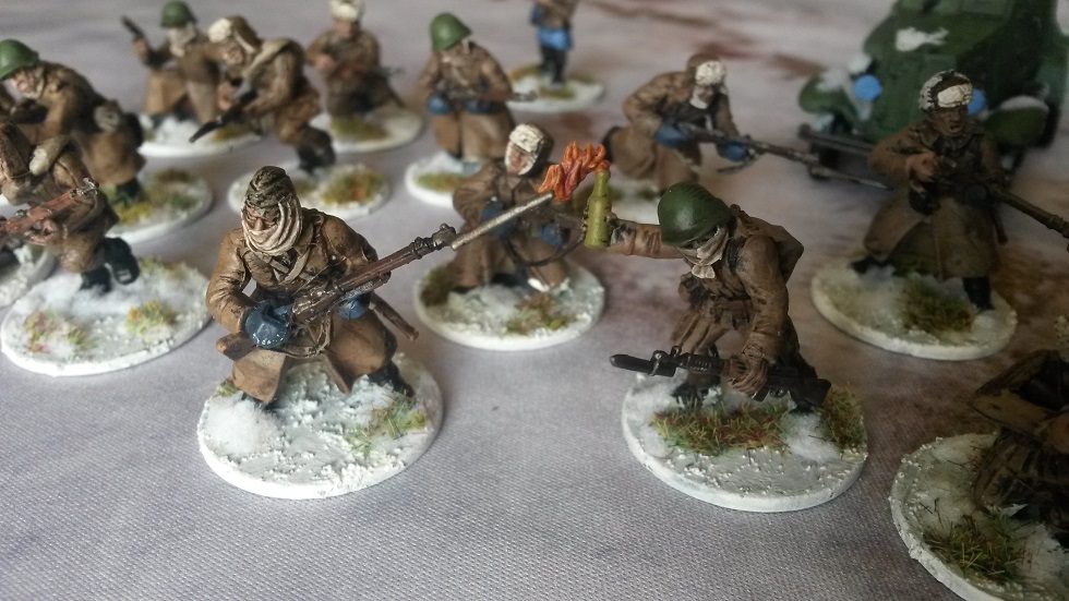 Bolt Action A League Of Ordinary Gamers: Painting WWII Soviet Infantry - Part 4 Starter Army