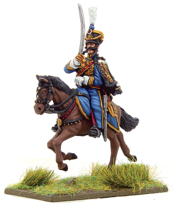 PLOMB CREATIONS SUR BASE CBG ET CHEVAUX BALLADA 7th