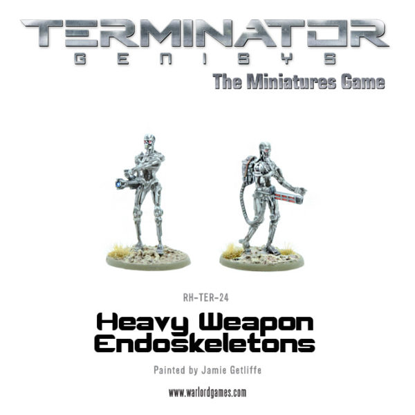 New: Terminator Genisys Spider Tank and new Resistance models ...