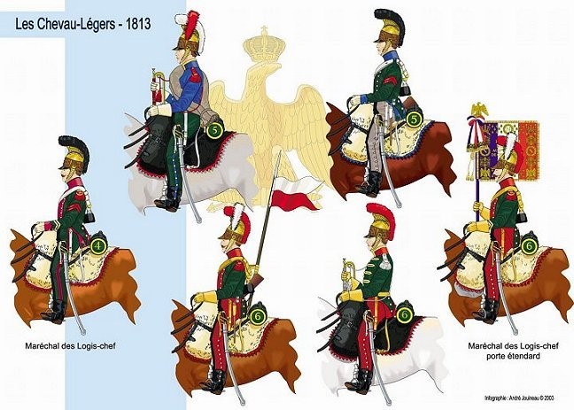 Figurines Plomb CBG - 7ème Lanciers Light Cavalry - Chevaux Ballada - Suisse