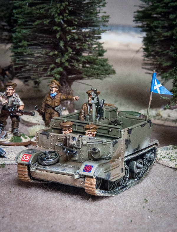 Hobby 51st Highland Division Warlord Games