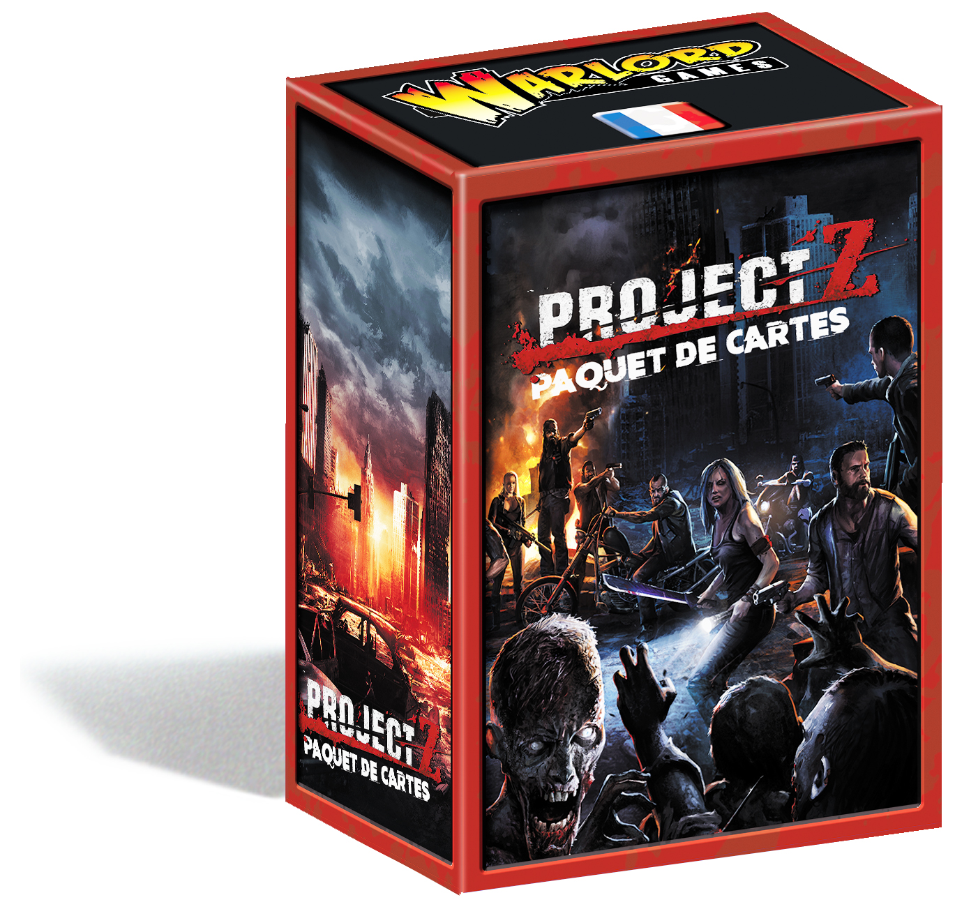 Project Z European Language editions available to order today