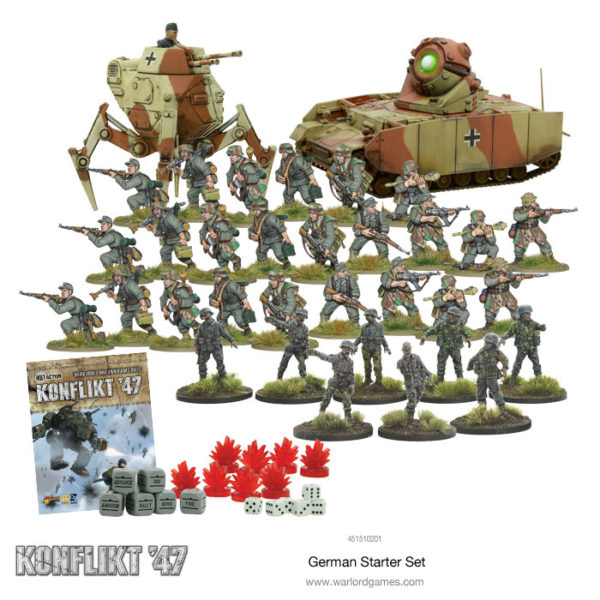 Warlord Games Konflikt 47 Wehrmacht heavy infantry 