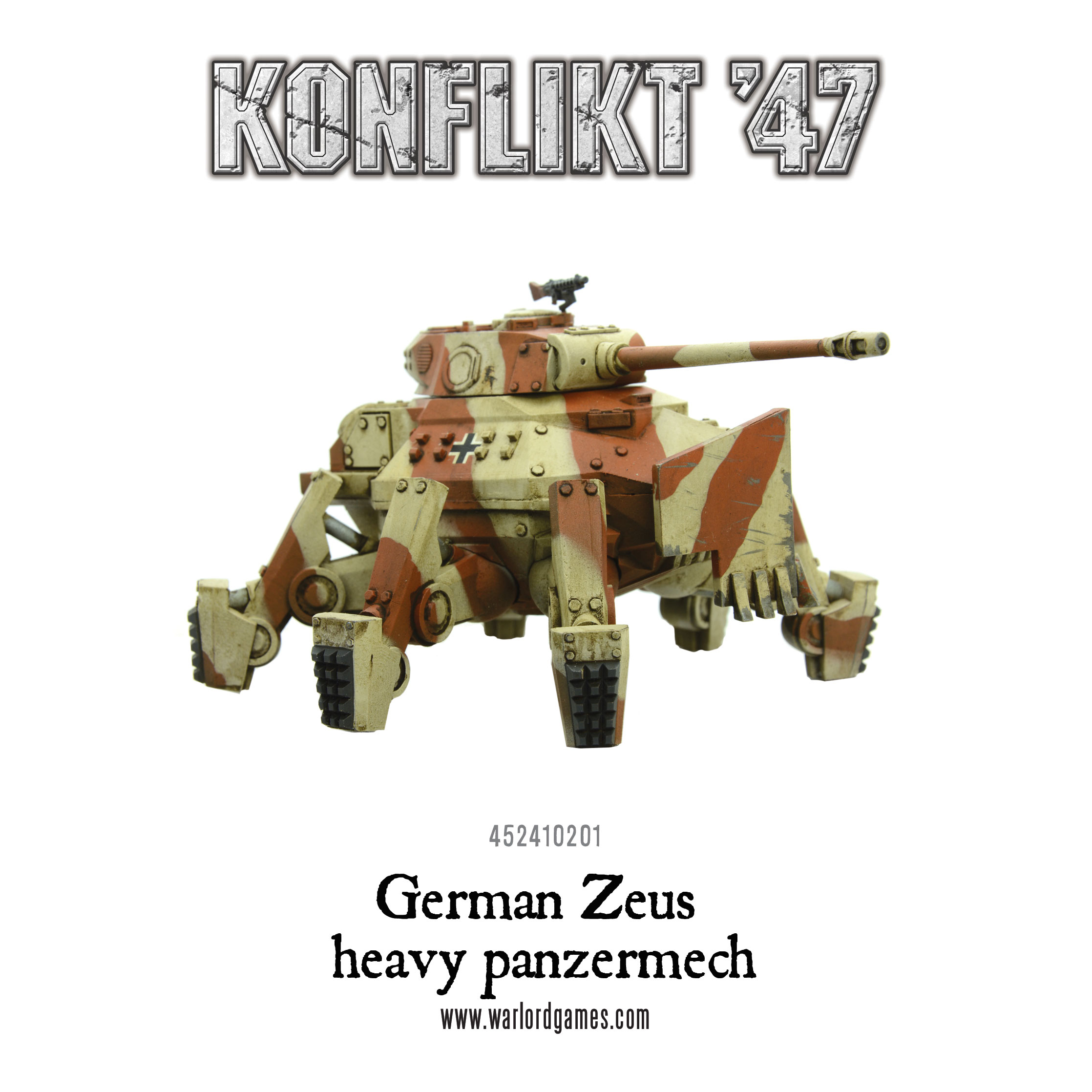 452410201-German-Zeus-heavy-panzermech-a - Warlord Games