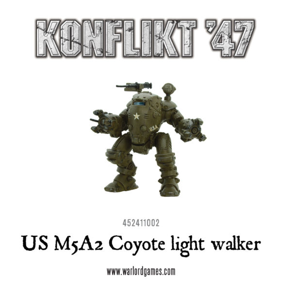New: KF'47 M4A9-T Sherman with Tesla Cannon - Warlord Games