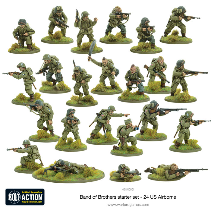 Bolt Action Band of Brothers 401510001