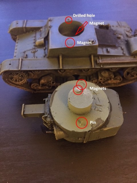 T-26-4 conversion in progress