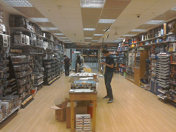 Local Store Highlight: Marquee models - Harlow - Warlord Games