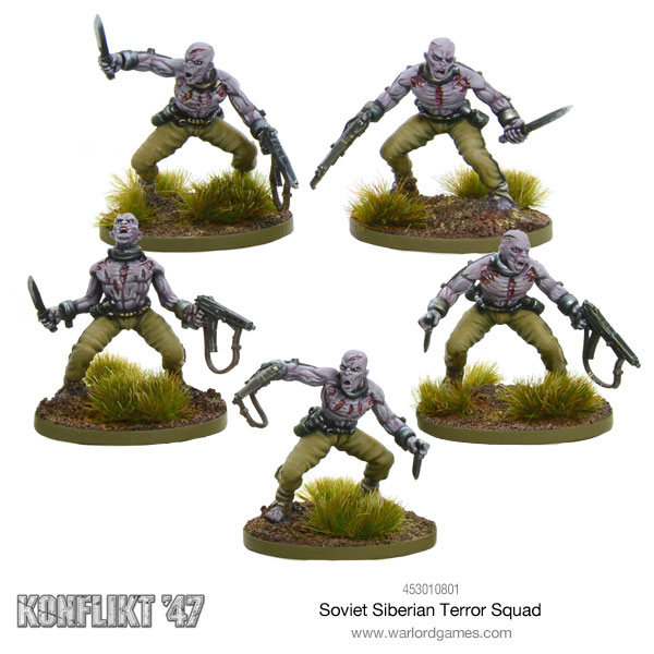 New: Konflikt ’47 Soviet Siberian Terror & Heavy Squads